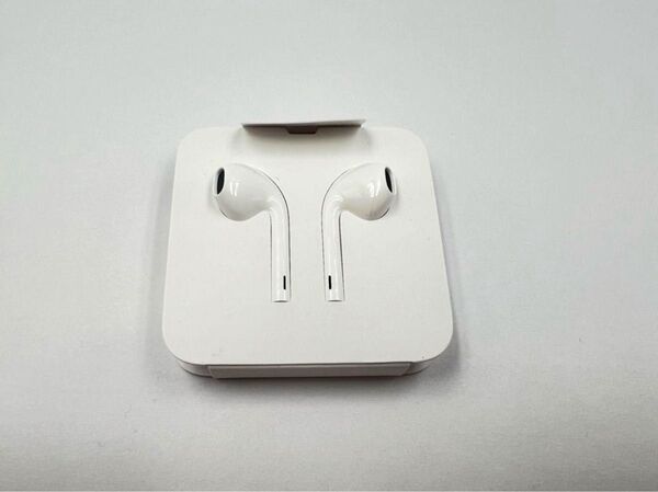 新品未使用 Apple 純正Lightning イヤホン 有線