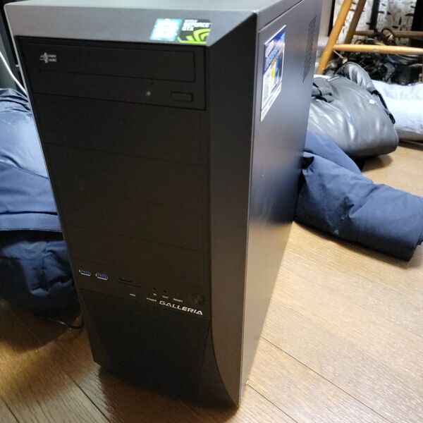 モンハンワイルズ対応 ゲーミングデスクトップ Core i7 RTX2080super 搭載