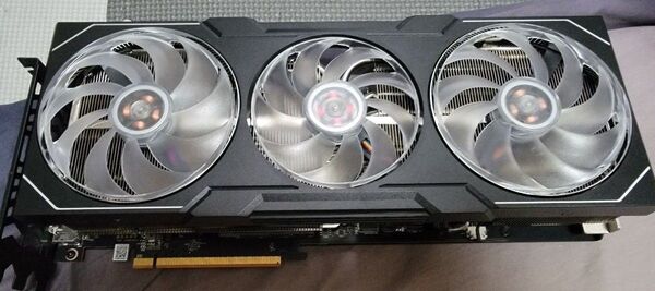本物確認済み RX 7900XTX 24GB ジャンク ファンは光る 起動不良