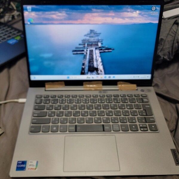 LENOVO ThinkBook 14 G2 14型 ノートパソコン i7 1165G7 8GB SSD 240GB 外装劣化