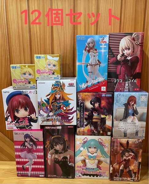 アニメ フィギュア プライズ まとめ売り 12個セット