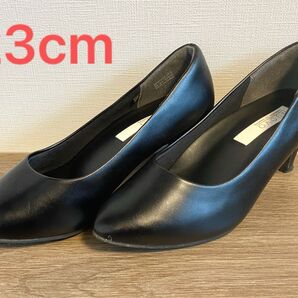 NUOVO フォーマル パンプス 黒 23cm