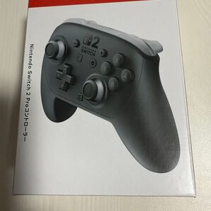 Nintendo Switch 2 専用 Proコントローラー ニンテンドースイッチ2 新品未開封 1個