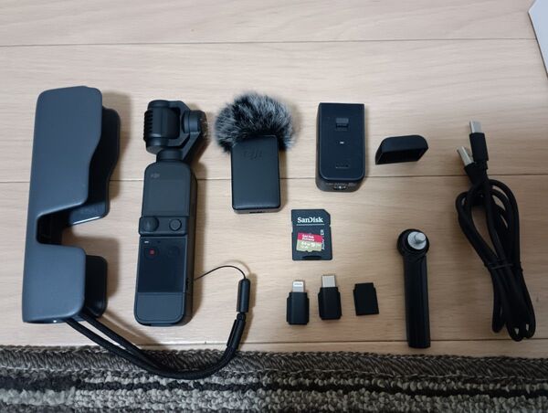 DJI Pocket 2 Creatorコンボ ジンバルカメラ
