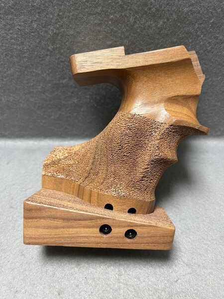 未使用 右手用 マルゼン APS-3 アナトミカルウッドグリップ リアルウッド 木製グリップ