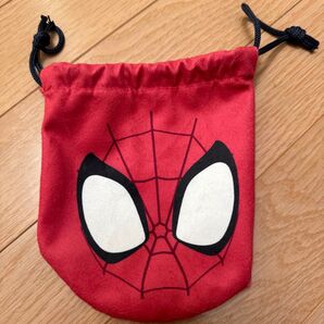 MARVEL スパイダーマン 巾着 ポーチ