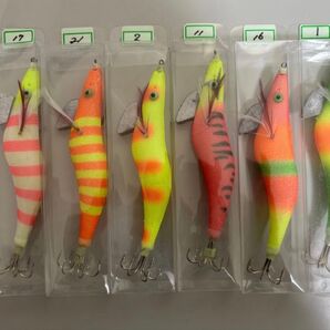 タコエギ タコスッテ タコ釣り 6個セット