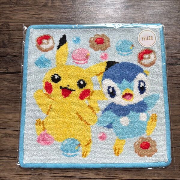 フェイラー ポケモン ポッチャマ ハンカチ