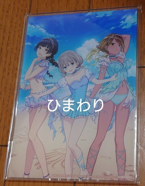 くじ引き堂 シャイニーカラーズ アクリルパネル シャニマス おまけ ストレイライト