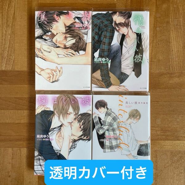 美しい彼 小説 4冊セット 凪良ゆう
