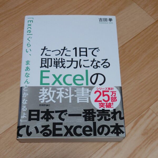たった1日で即戦力になるExcelの教科書 吉田拳/著