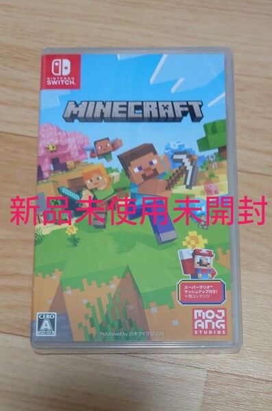 【Switch】 Minecraft マインクラフト