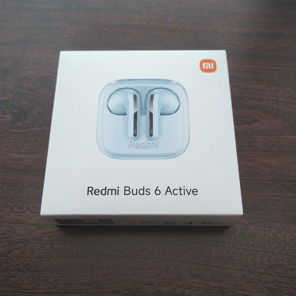 Redmi Buds 6 Active blue ブルー シャオミ (Xiaomi) ワイヤレスイヤホン