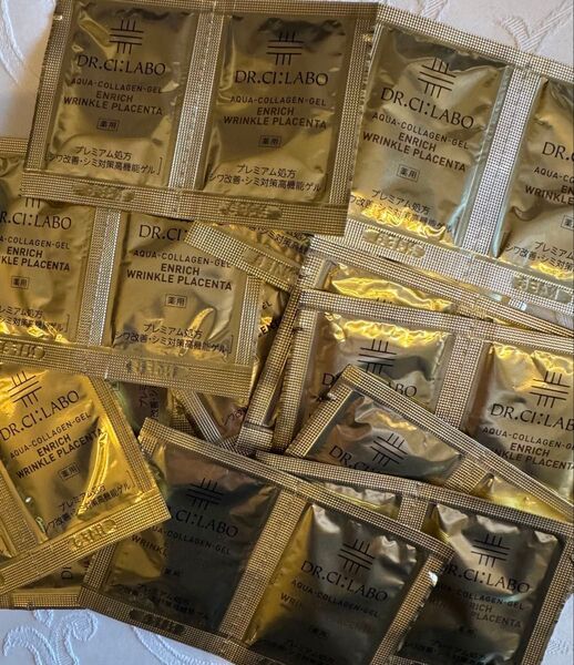 ドクターシーラボ 薬用アクアコラーゲンゲル エンリッチリンクルプラセンタ サンプル 30包 医薬部外品
