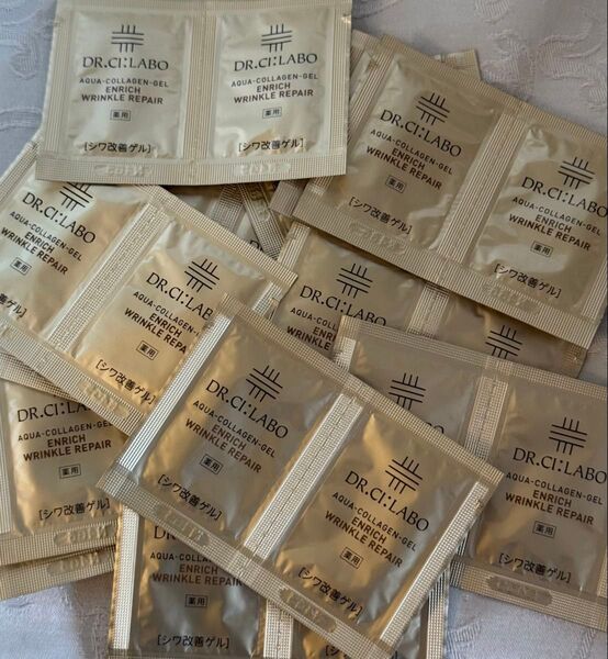 ドクターシーラボ 薬用アクアコラーゲンゲル エンリッチ リンクルリペア サンプル 30包