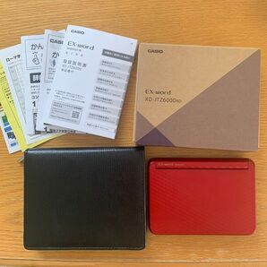 CASIO EXword電子辞書XD-JTZ6000 ジャパネットオリジナル ケース付き