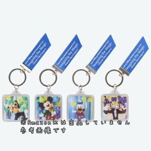新品未開封 ディズニー 蜷川実花 イマジニングザマジック キーチェーン キーホルダー