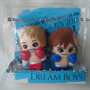 新品未開封 DREAMBOYS ドリボ ぬいぐるみ キーチェーン 岸優太 神宮寺勇太