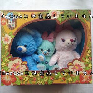 新品未開封 レア ディズニー ユニベア スティッチ ぬいぐるみ ブルーベリーパイ 復刻版