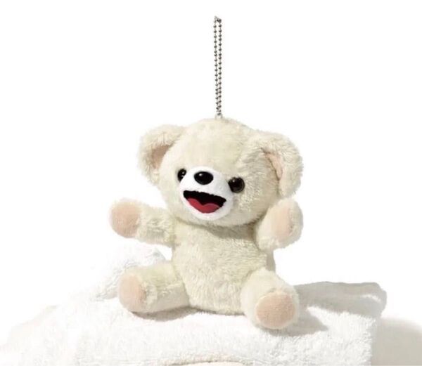otona MUSE オトナミューズ 付録 ファーファベア ぬいぐるみポーチ