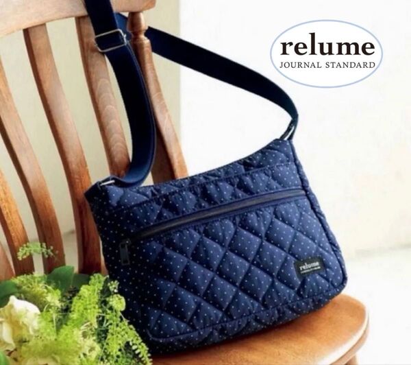 リンネル 付録 JOURNAL STANDARD relume ジャーナルスタンダードレリューム 撥水 8ポケットショルダーバッグ