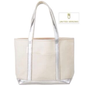 otona MUSE オトナミューズ 付録 UNITED ARROWS ユナイテッドアローズ 進化形メタリックトートバッグ