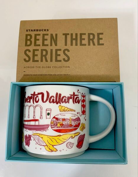 STARBUCKS スターバックス スタバ マグカップ BTSシリーズ Puerto Vallarta メキシコ