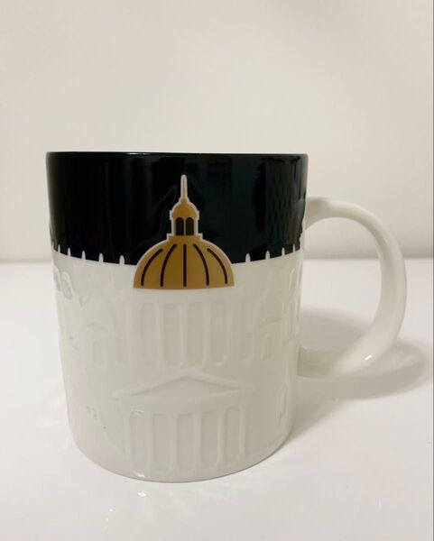 STARBUCKS スターバックス マグカップ レリーフマグ サンクトペテルブルク ロシア