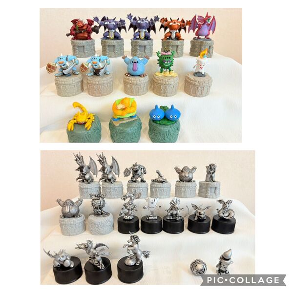 ドラゴンクエストボトルキャップフィギュア5体セット★2000〜2004年発売 ドラクエ