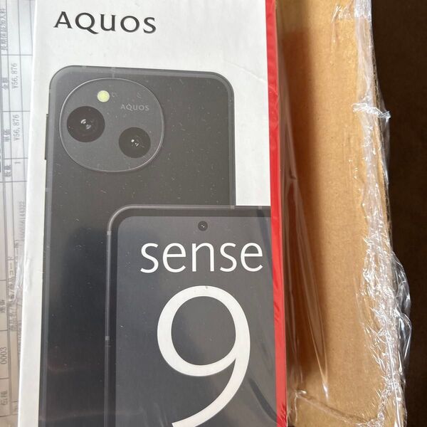 AQUOS sense9 SH-M29 6.1インチ メモリー6GB ストレージ128GB ブラック