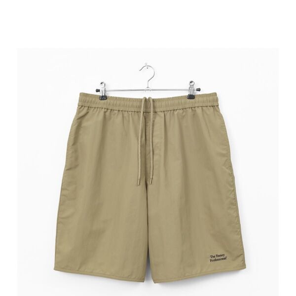 NYLON EASY SHORTS ベージュ