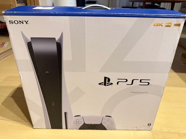 【美品】PS5 本体 CFI-1200A コントローラー2台・外箱あり・動作良好 CFI-1200A01