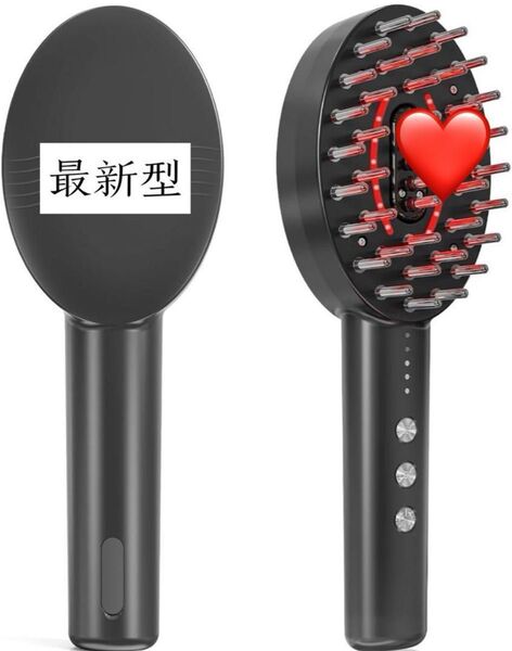 【雑誌紹介】電気ブラシ 電動 頭皮ブラシ 美顔器 頭皮 フェイス ボディ 1台多用 ems RF EP 3D振動 LED光エステ