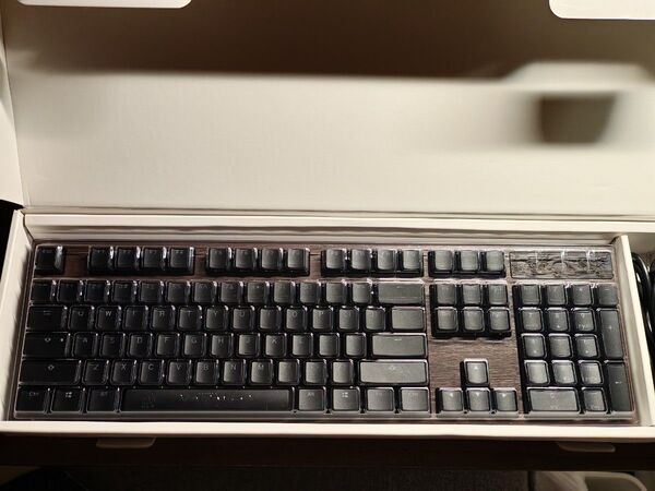 Varmilo (アミロ) 104 Dragon ANSI フルサイズキーボード US配列 Cherry MX シルバー軸