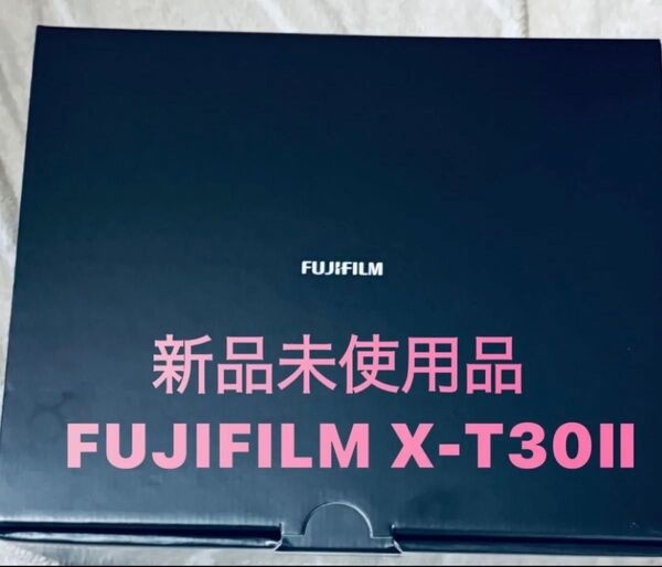 新品 FUJIFILM XT30II XC1545mm 保証期間3年 おまけ付き