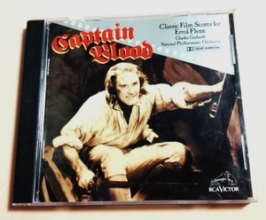 Captain Blood(海賊ブラッド) サウンドトラック US盤/Charles Gerhardt,National Philharmonic Orchestra