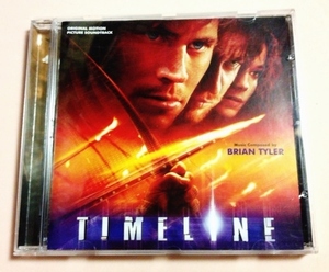 Timeline(タイムライン) サウンドトラック Germany盤/Brian Tyler