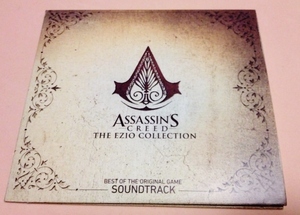2CD ASSASSIN'S CREED THE EZIO COLLECTION(アサシンクリード エツィオ)BEST サウンドトラック コレクション特典