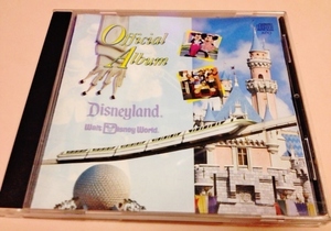 Official Album Of Disneyland And Walt Disney World US盤 '91 ディズニーランド