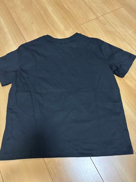 Tシャツ 半袖 黒 ティーシャツ ブラック 半袖Tシャツ カットソー トップス