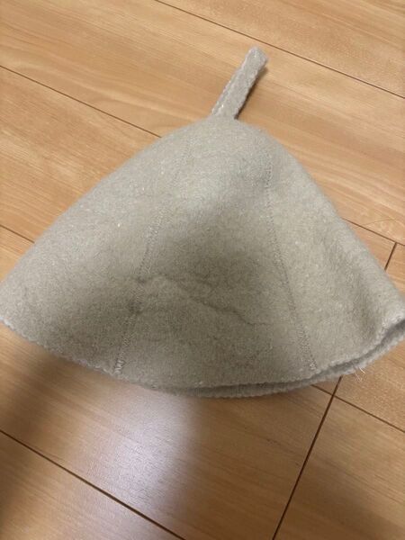 サウナハット 温活 ウール100% 帽子 サウナ