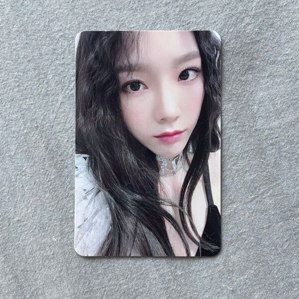 少女時代 SNSD テヨン taeyeon Holiday Night トレカ