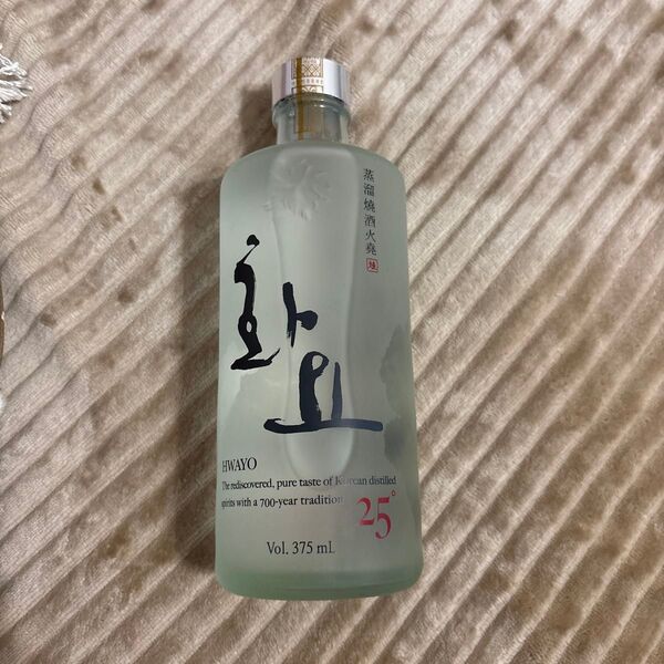 火堯 HWAYO 25° 375ml 韓国 焼酎 蒸留酒