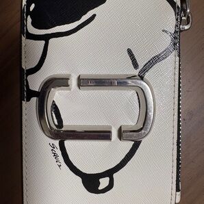 MARC JACOBS スヌーピー コラボ 財布 ミニ財布 コンパクト