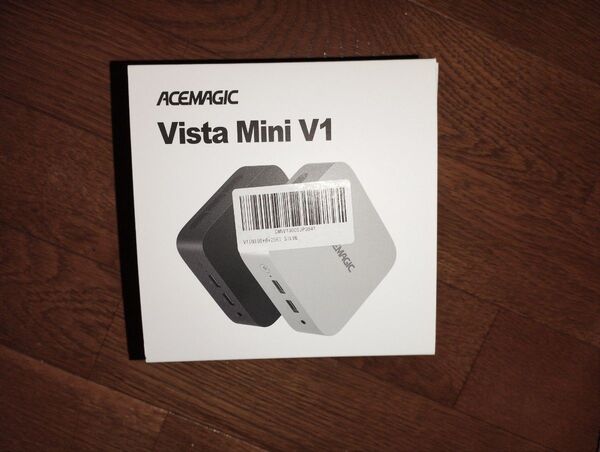 ミニPC N150 メモリ16GB SSD512GB(ACEMAGIC Vista Mini V1 色シルバー)