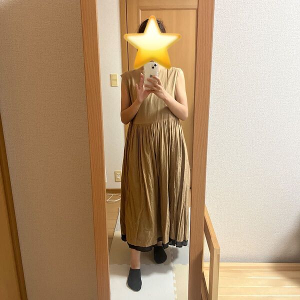 ワンピース ノースリーブ リバーシブル レディース URBAN RESEARCH DOORS フリーサイズ 値引きしました!