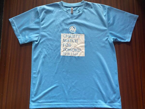 チャリティーマッチTシャツ(ライトブルー):2018年:3L:XO:野球:神奈川