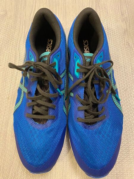 【美品】ASICS:アシックス:heatracer2:ランニングシューズ:29㎝