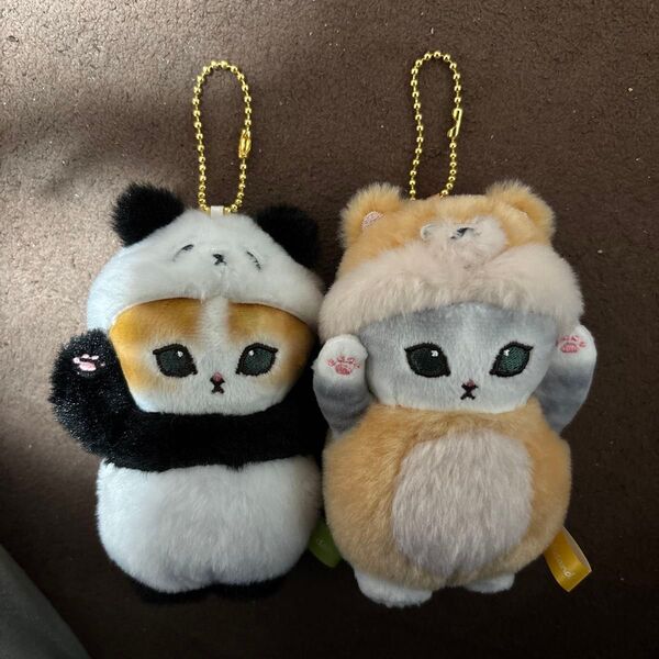 モフサンド ぬいぐるみ パンダ くま mofusandぬいぐるみセット