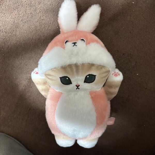 モフサンド mofusand 着ぐるみうさぎにゃん ぬいぐるみ
